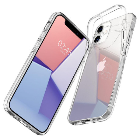 Оригинальный Чехол Spigen Liquid Crystal на iPhone 12 Mini Crystal Clear