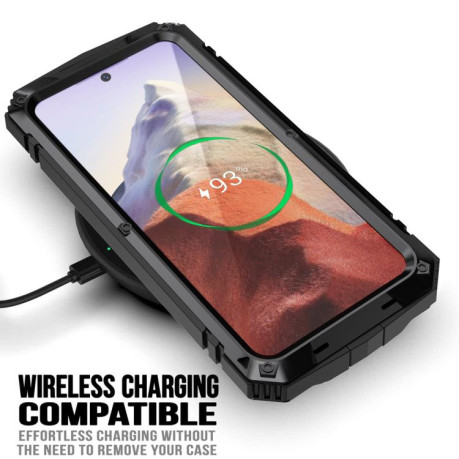 Противоударный чехол R-JUST Life Waterproof для  Samsung Galaxy S25 5G - черный