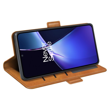 Чохол-книжка Dual-side Magnetic Buckle для OnePlus Nord CE4 Lite 5G - жовтий