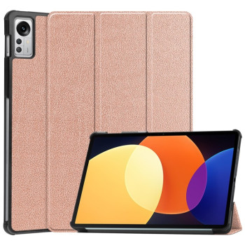 Чехол 3-fold Smart Cover для Xiaomi Pad 5 Pro 12.4 - розовое золото