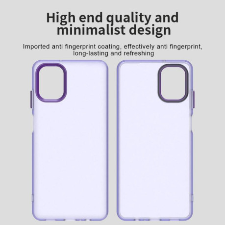 Протиударний чохол Candy Series для Samsung Galaxy F06 5G / M06 5G - фіолетовий