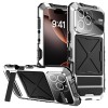 Противоударный чехол R-JUST Life Waterproof для  iPhone 16 Pro - серебристый