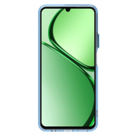 Протиударний чохол MagSafe Holder PC Hybrid для Realme C61/C63/Note 60/Note 60x - синій