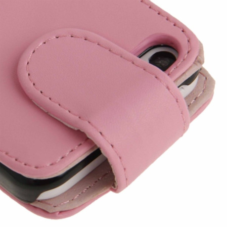 Флип-чехол Vertical для iPhone 5C - розовый