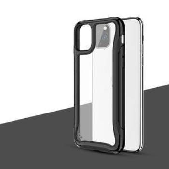 Противоударный чехол 2 в 1 Hybrid Phone Case на iPhone 11 Pro Max - черный