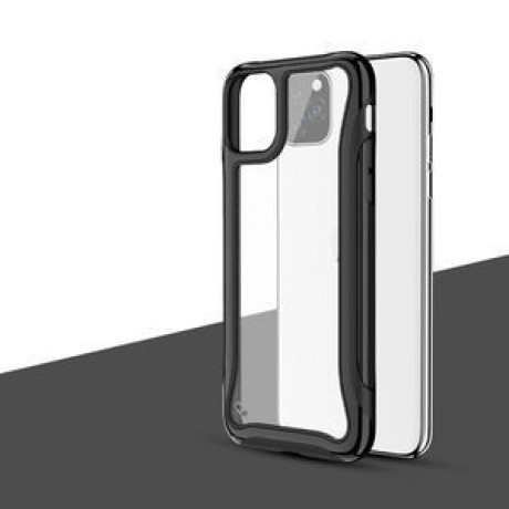 Протиударний чохол 2 в 1 Hybrid Phone Case на iPhone 11 Pro Max - чорний