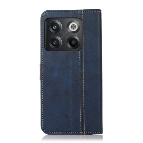Чехол-книжка Stitching Thread для OnePlus 10T 5G/Ace Pro 5G - синий