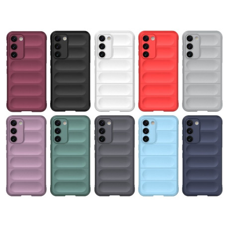 Силіконовий чохол Magic Flannel для Samsung Galaxy S23+Plus 5G - зелений