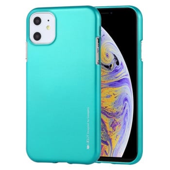 Ударозахисний Чохол MERCURY GOOSPERY i-JELLY TPU на iPhone 11 бірюза