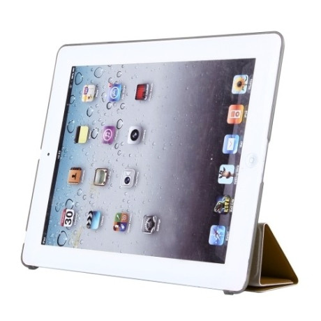 Чохол Solid Color золотий для iPad 2, 3, 4