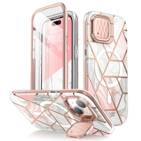 Двосторонній чохол Supcase Cosmo Mag MagSafe для iPhone 15 - Marble