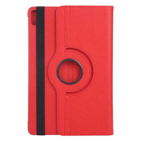 Чехол-книжка 360 Degree Rotation Litchi для iPad Pro 11 2024 - красный