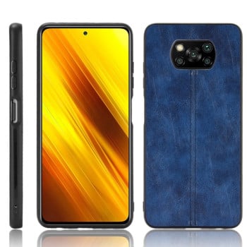 Ударозахисний чохол Sewing Cow Pattern на Xiaomi Poco X3 / Poco X3 Pro - синій