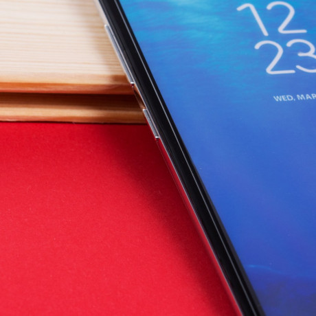 5D Защитное стекло Wozinsky клейкое всей поверхностью на Samsung Galaxy S9 + Plus / G965 - черное
