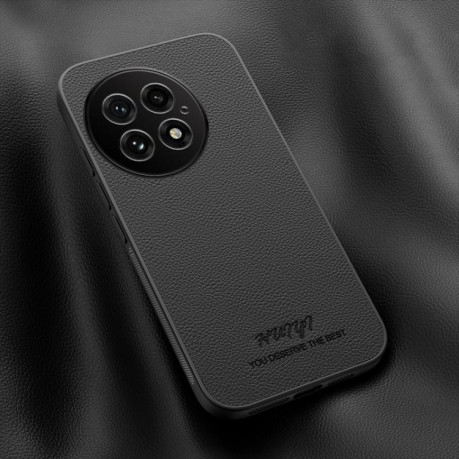 Чохол HUIYI Leather Magnetic для OnePlus 13 - чорний