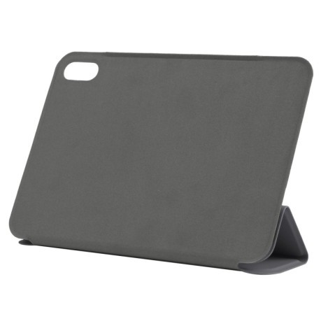 Магнитный чехол-книжка Ultra-thin Non-buckle на iPad mini 6 - темно-серый