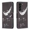Чохол-книжка Colored Drawing Pattern для Samsung Galaxy S24+ 5G - Smirk