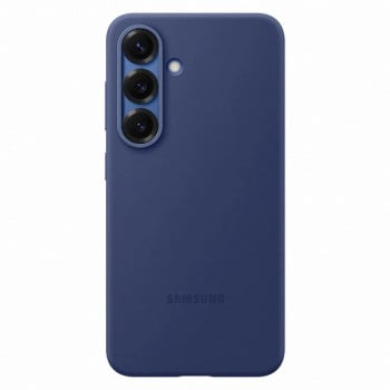 Оригінальний чохол Samsung Silicone Case для Samsung Galaxy S25 - blue (EF-PS931CNEGWW)