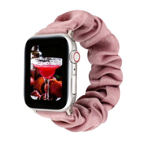 Ремінець Hair Ring на Apple Watch 38/40mm - рожевий