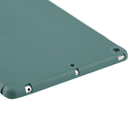 Чехол-книжка Foldable Deformation для iPad 10.2 - зеленый