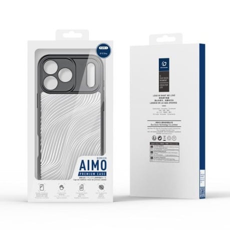 Чехол DUX DUCIS Aimo Series на iPhone 17 Pro - черный