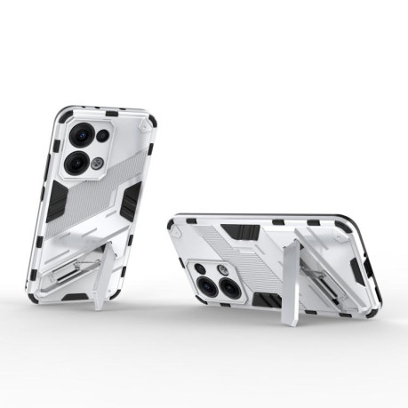 Протиударний чохол Punk Armor для OPPO Reno13 5G Global - білий