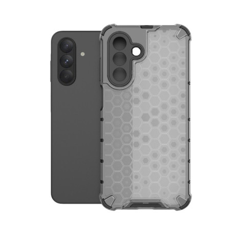 Противоударный чехол Honeycomb на Samsung Galaxy A26 5G - черный