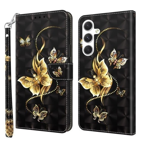 Чохол-книжка 3D Painting для Samsung Galaxy A16 5G - різнокольоровий