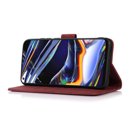 Чохол-книжка KHAZNEH Matte Texture для Motorola Moto G15 4G/G05 - червоний