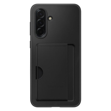 Оригинальный чехол Samsung with Card Slot на Samsung Galaxy A36 5G - Black(EF-OA366TBEGWW)