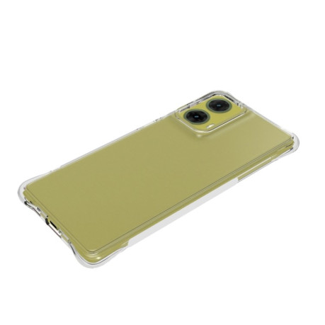 Противоударный чехол Thickening на Motorola Moto G85 - прозрачный