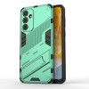 Противоударный чехол Punk Armor для Samsung Galaxy M55 5G - зеленый