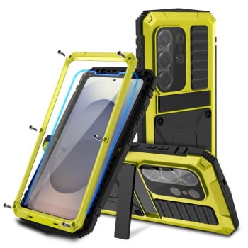 Противоударный чехол R-JUST Life Waterproof на Samsung Galaxy S26 Ultra 5G — жёлтый