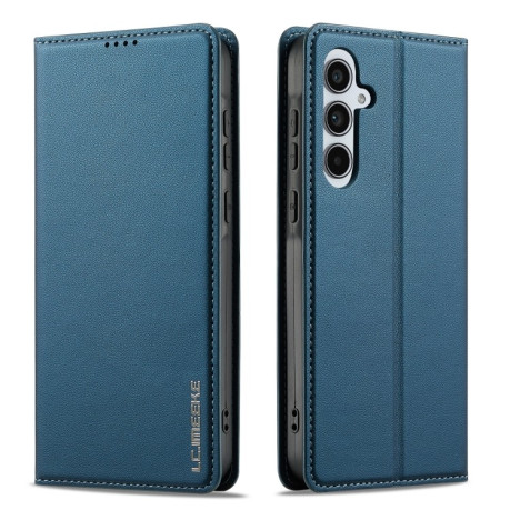 Чехол-книжка LCIMEEKE LC-001 Series для Samsung Galaxy A16 5G - синий