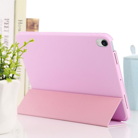 Чехол-книжка 3-fold Solid Smart для iPad mini 6 - розовый