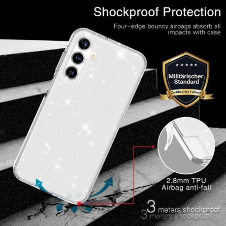 Протиударний чохол Terminator Style для Samsung Galaxy A16 5G - білий