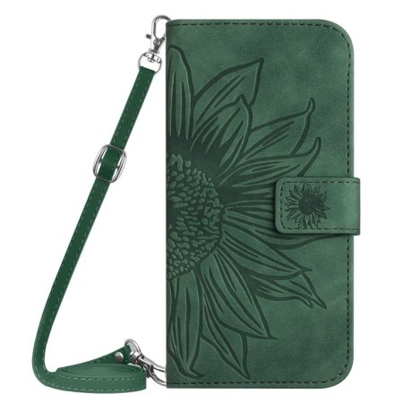 Чохол-книжка Skin Feel Sun Flower  для Samsung Galaxy A26 5G - зелений