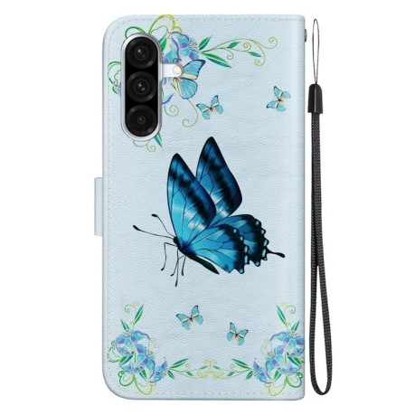 Чехол-книжка Colored Drawing Series на Samsung Galaxy A26 5G - разноцветный
