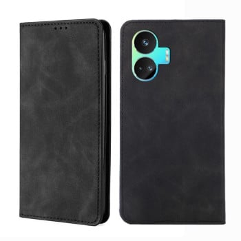 Чохол-книжка Skin Feel Magnetic для Realme GT Neo5 SE - чорний