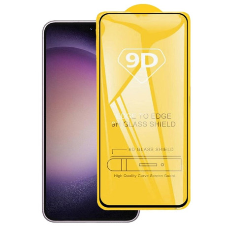 Защитное стекло 9D Full Glue Full Screen на Samsung Galaxy S23 FE 5G