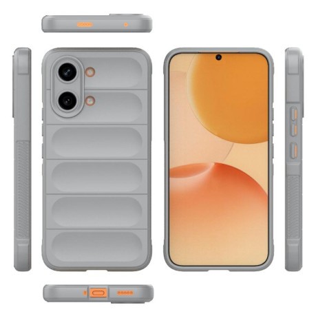 Силіконовий чохол Magic Flannel на Xiaomi Redmi Turbo 5 Max / Poco X8 Pro Max — сірий