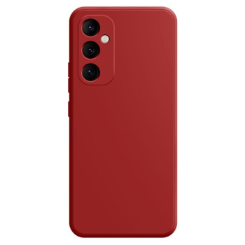 Противоударный чехол Imitation Liquid Silicone для Samsung Galaxy A35 - Dark Red