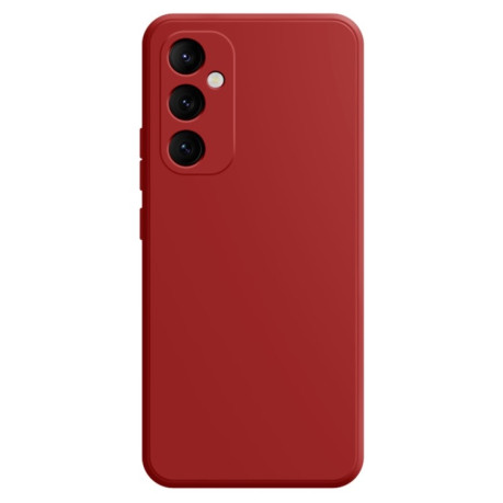 Протиударний чохол Imitation Liquid Silicone для Samsung Galaxy A35 - Dark Red