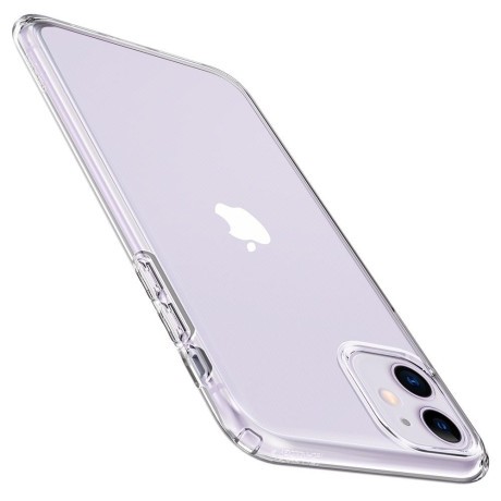 Оригинальный Чехол Spigen Liquid Crystal на iPhone 11 - Crystal Clear (Прозрачный)