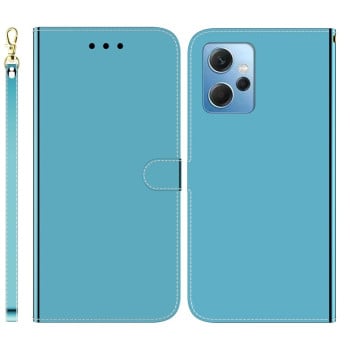 Чохол-книжка Lmitated Mirror для Xiaomi Redmi Note 12 4G - синій