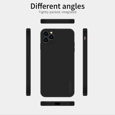 Протиударний чохол PINWUYO Sense Series для iPhone 11 Pro Max - чорний