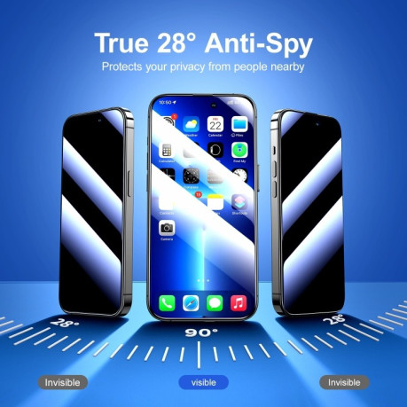 Захисне скло JOYROOM 3D для iPhone 14 Pro Max - прозоре
