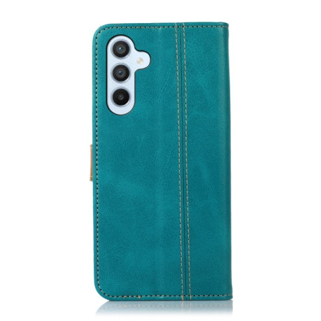 Чохол-книжка Stitching Thread для Samsung Galaxy A34 5G - зелений