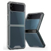 Протиударний чохол Colorful Acrylic Series Samsung Galaxy Flip3 5G - чорний