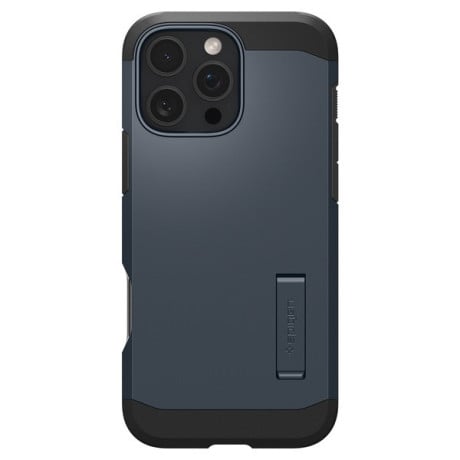 Оригінальний чохол Spigen Tough Armor Mag (Magsafe) на iPhone 16 Pro Max - Dark Gray